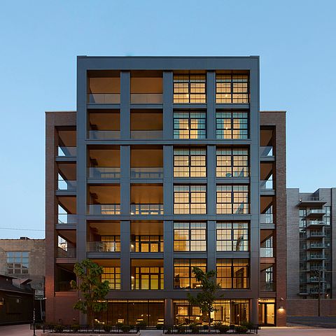1st image of 351 W Huron St Penthouse 7