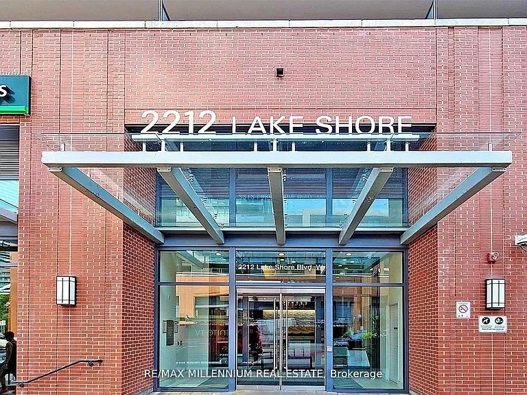 2212 Lake Shore Blvd W #3106 — Photo 40
