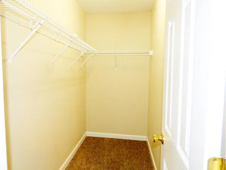 Huge master closet!