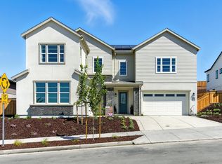 Residence 2 Plan, Orchid at Francis Ranch, Dublin, CA 94568