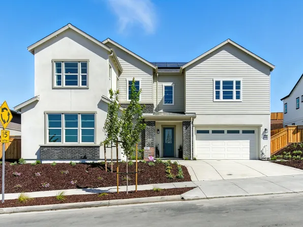 Residence 2 Plan, Orchid at Francis Ranch