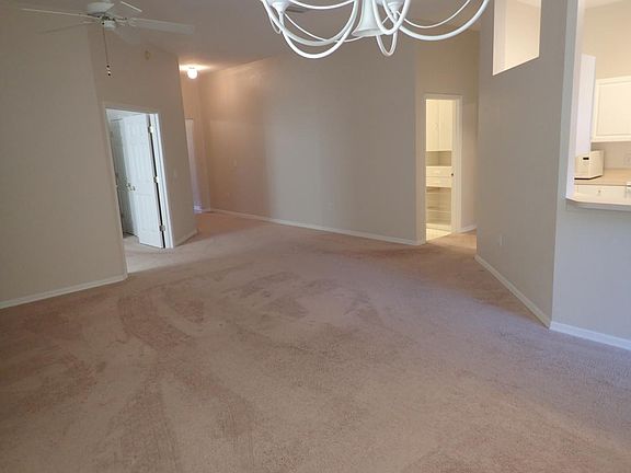 View toward Foyer from Living & Dining