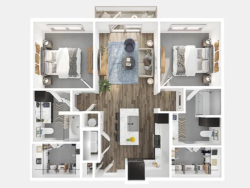 Floor plan B2