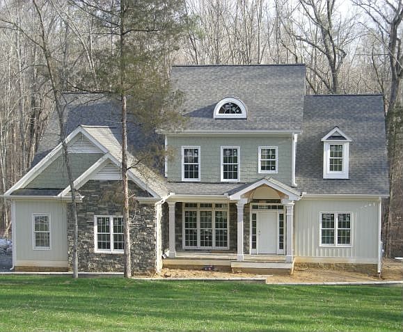 Charming home with quaint front porch!