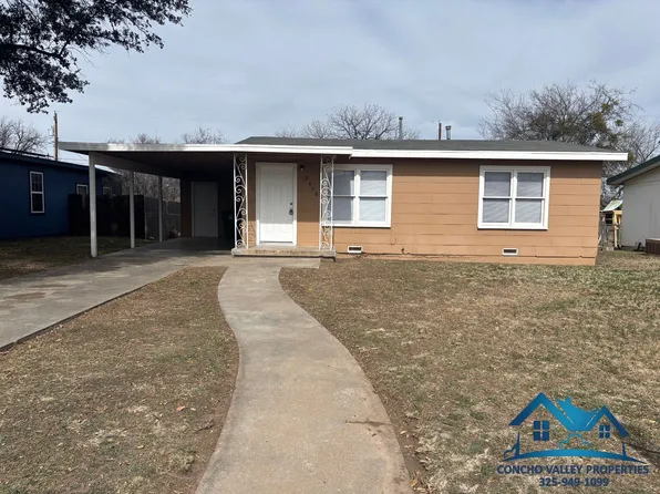 2406 Raney St, San Angelo, TX 76901