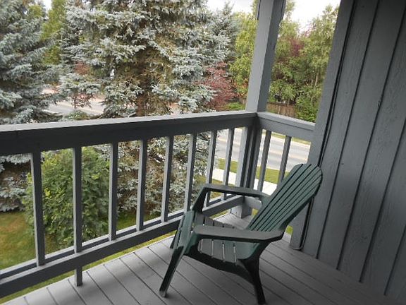 deck off living room and bedroom