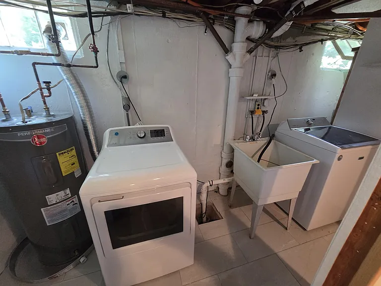 laundry - basement