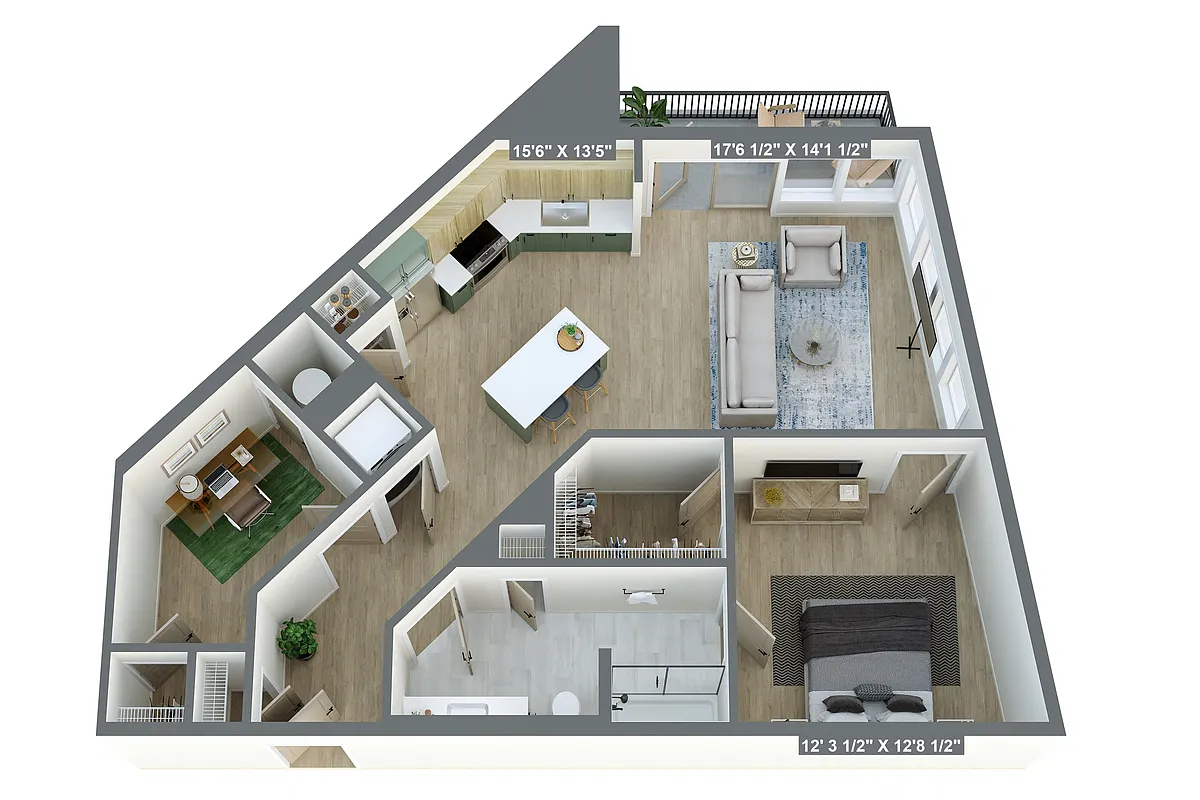 Floor plan A8