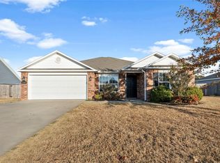 3589 Justice Dr, Bethel Heights, AR 72764