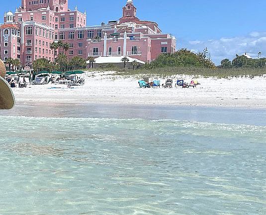 Clear Warm Water/ White Sand