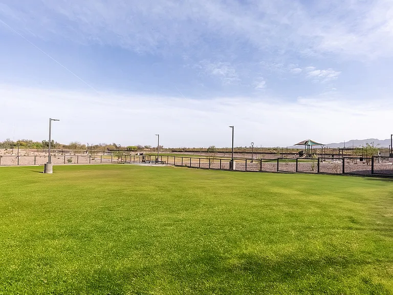 Enclosed Dog Park