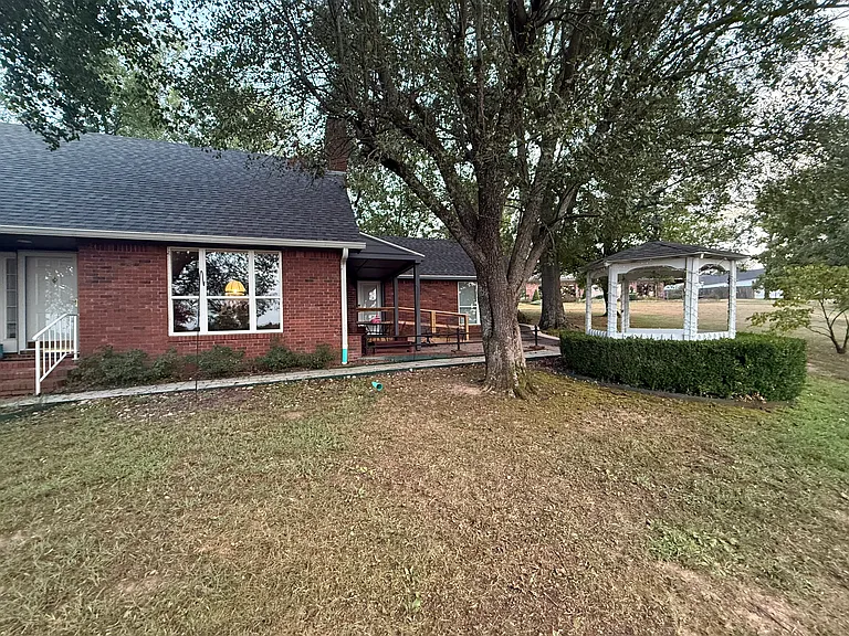 Front of home.