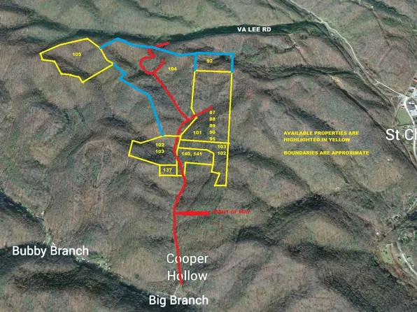 000 Ely Pucketts Creek Rd, Pennington Gap, VA 24277