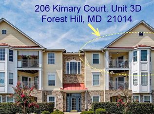 206 Kimary Ct UNIT 3D, Forest Hill, MD 21050