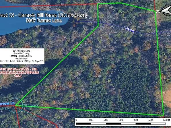 3847 Furrow Ln Lot 13, Franklinton, NC 27525