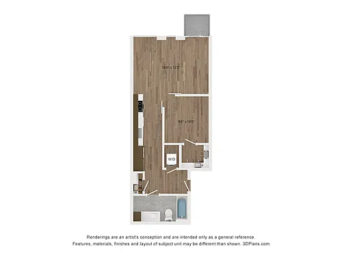 Floor plan JA13