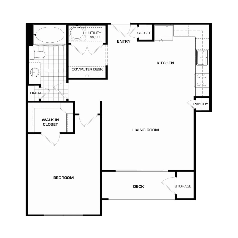 Floor plan A8