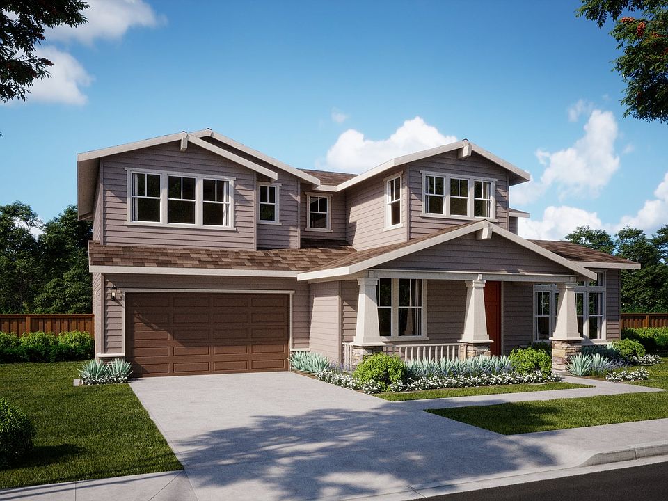Summit Collection by Trumark Homes Residence 3B Craftsman