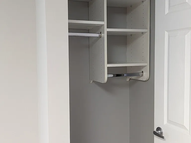Hall Closet