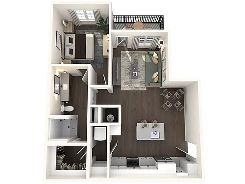 Floor plan Juniper