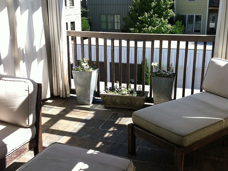 Patio off Third Floor