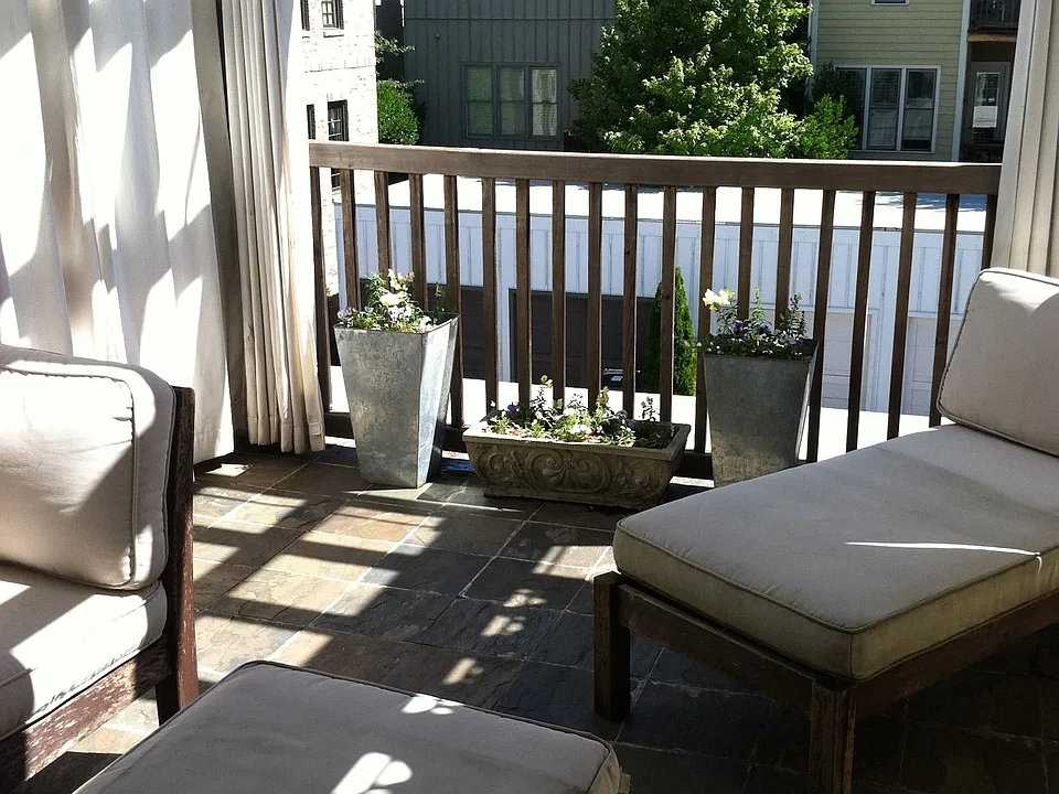 Patio off Third Floor