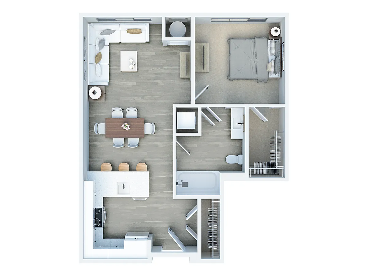 Floor plan D2