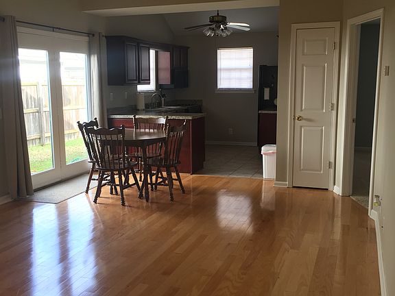 Living room, dining area, 