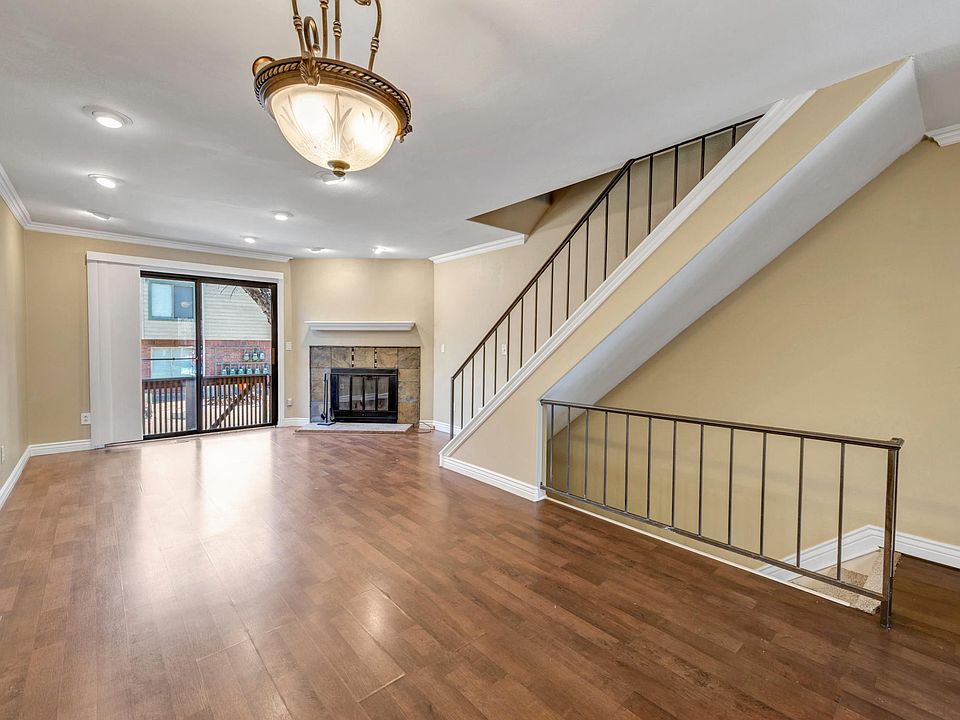 View through main floor living room