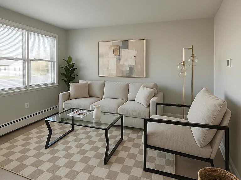 Unit 22 Living Area