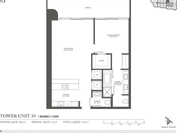 3rd image of 1000 Brickell Plz Unit 2010