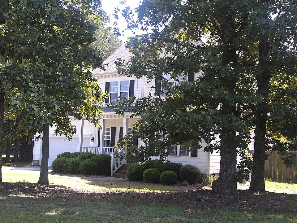 Wooded Front Yard