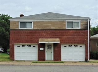 820 Etna St, Mc Kees Rocks, PA 15136