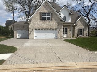 920 Licinius Ln Lot 44, Murfreesboro, TN 37128