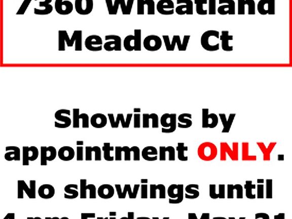 3rd image of 7360 Wheatland Meadow Ct