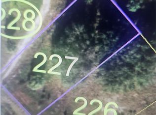 E State Road 60 LOT 227, Okeechobee, FL 34972