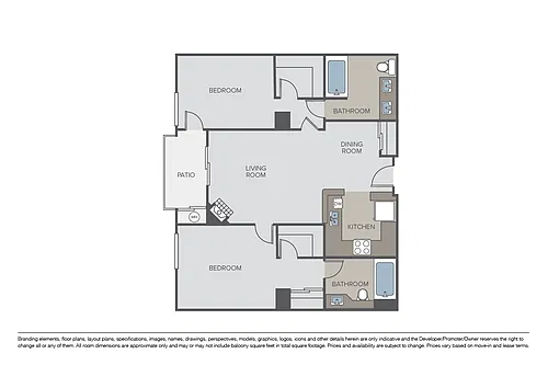 Floor plan Marsala