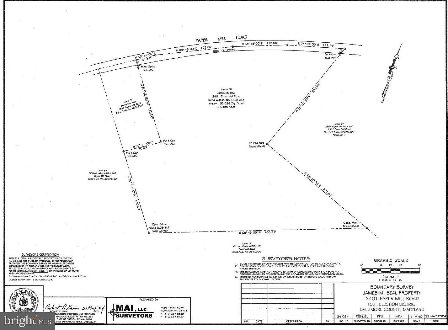 2401 Paper Mill Rd