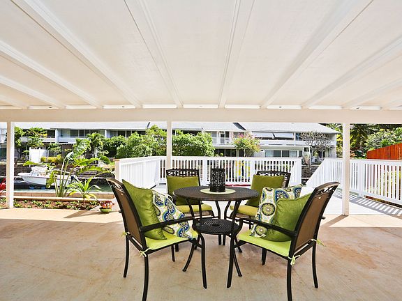 Lanai to Deck and Dock