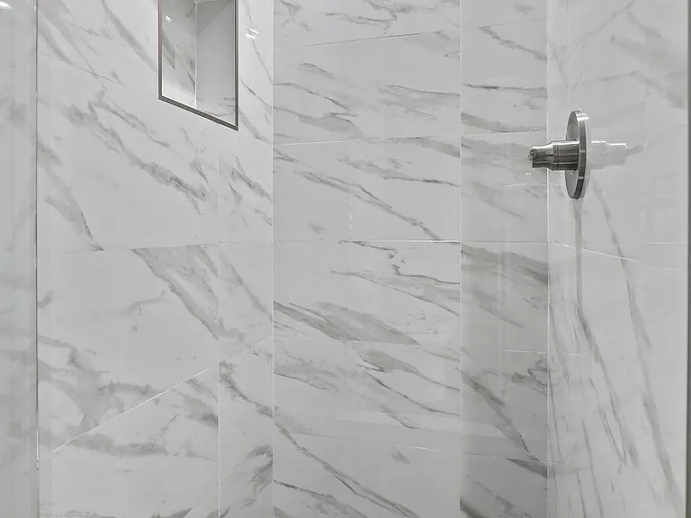 Large Walk-In Shower
