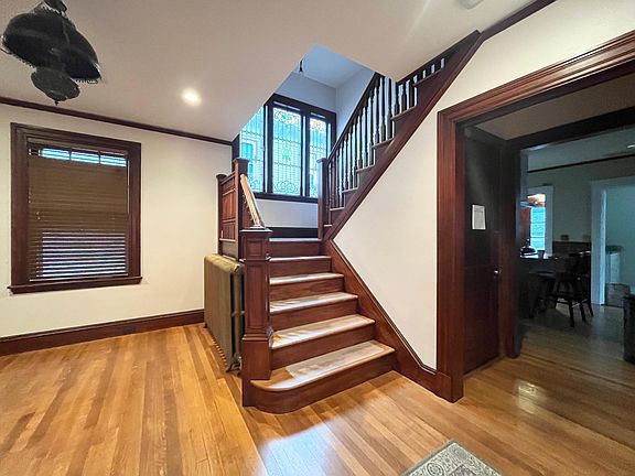 Beautiful front entrance hall.