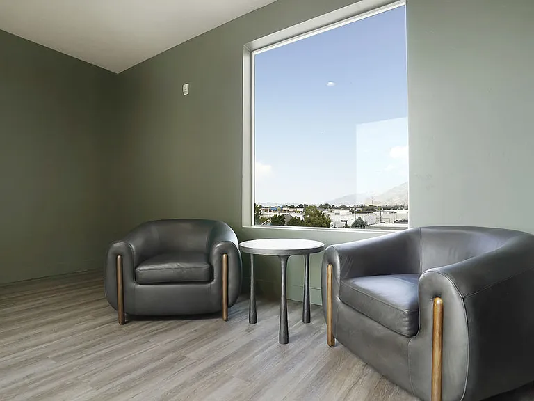 Hallway Lounge Area