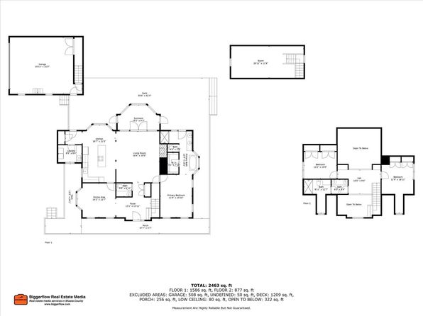 2995 Goose Ranch Rd, Lewiston, CA 96052