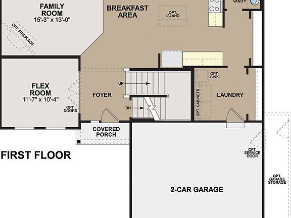 Steinbeck First Floor