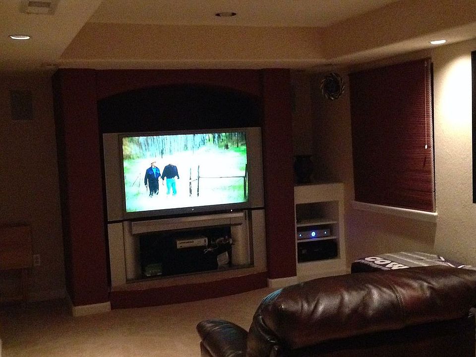 Finished basement
