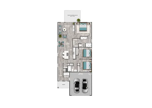 Floor plan The Beachgrass
