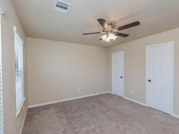 Large second bedroom at the front of the house.