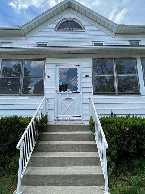 Outside of house