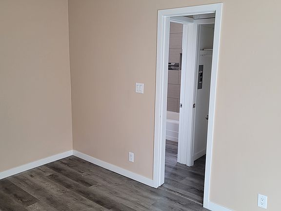 Living area towards bathroom