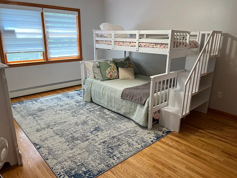 2nd Floor Bedroom #3 with Bunk Bed
